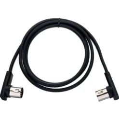 Rockboard Flat MIDI Cable 100cm Black