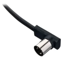 Rockboard Flat MIDI Cable 100cm Black