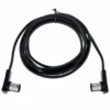 Rockboard Flat MIDI Cable 200cm Black