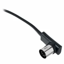 Rockboard Flat MIDI Cable 200cm Black