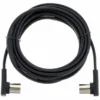 Rockboard Flat MIDI Cable 300cm Black