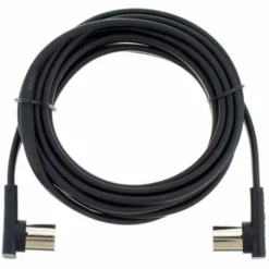 Rockboard Flat MIDI Cable 300cm Black