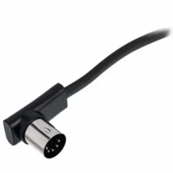Rockboard Flat MIDI Cable 300cm Black
