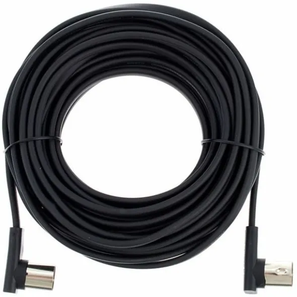 Rockboard Flat MIDI Cable 1000cm Black