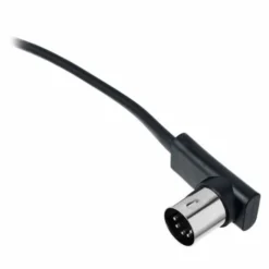 Rockboard Flat MIDI Cable 60cm Black