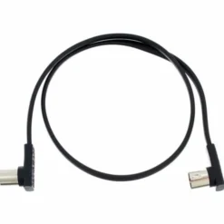 Rockboard Flat MIDI Cable 60cm Black