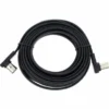 Rockboard Flat MIDI Cable 500cm Black