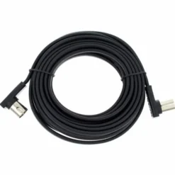 Rockboard Flat MIDI Cable 500cm Black