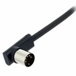Rockboard Flat MIDI Cable 500cm Black