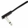 Rockboard Flat Patch Cable Black 120 cm
