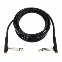Rockboard Flat Patch Cable Black 120 cm