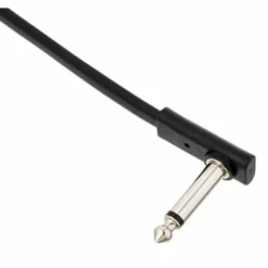 Rockboard Flat Patch Cable Black 120 cm