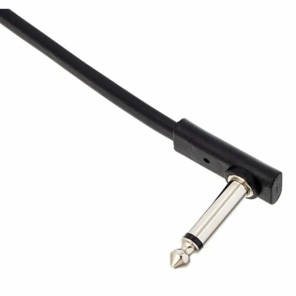 Rockboard Flat Patch Cable Black 120 cm