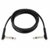 Rockboard Flat Patch Cable Black 100 cm