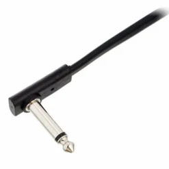 Rockboard Flat Patch Cable Black 100 cm