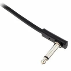 Rockboard Flat Patch Cable Black 100 cm