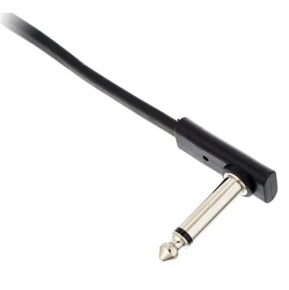 Rockboard Flat Patch Cable Black 45 cm