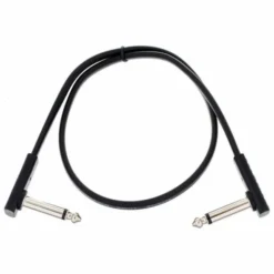 Rockboard Flat Patch Cable Black 45 cm