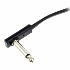 Rockboard Flat Patch Cable Black 30 cm