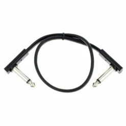 Rockboard Flat Patch Cable Black 30 cm