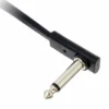 Rockboard Flat Patch Cable Black 5 cm