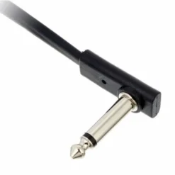 Rockboard Flat Patch Cable Black 5 cm