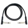 Rockboard Flat Patch Cable Black 60cm