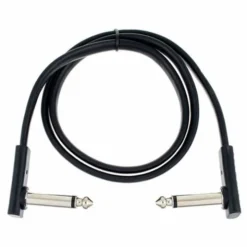 Rockboard Flat Patch Cable Black 60cm
