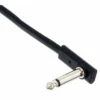Rockboard Flat Patch Cable Black 80 cm