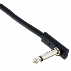 Rockboard Flat Patch Cable Black 80 cm