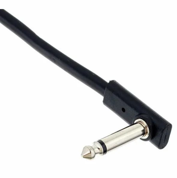 Rockboard Flat Patch Cable Black 80 cm