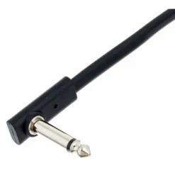 Rockboard Flat Patch Cable Black 80 cm