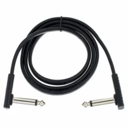 Rockboard Flat Patch Cable Black 80 cm