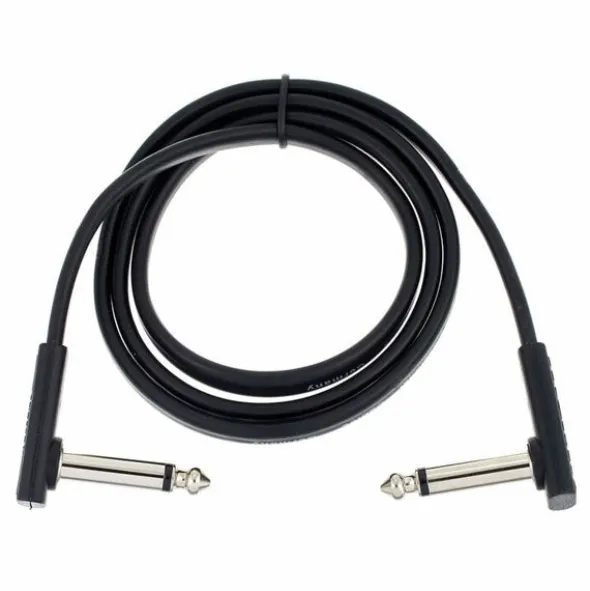 Rockboard Flat Patch Cable Black 80 cm
