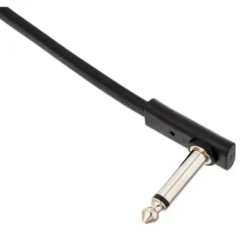 Rockboard Flat Patch Cable Black 140 cm