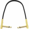 Rockboard Flat Patch Cable Gold 20 cm