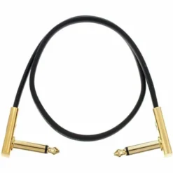 Rockboard Flat Patch Cable Gold 45 cm