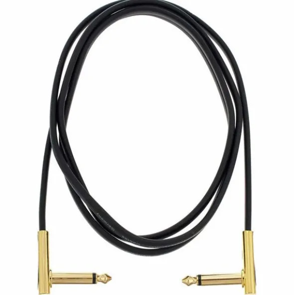 Rockboard Flat Patch Cable Gold 140 cm