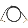 Rockboard Flat Patch Cable Gold 80 cm