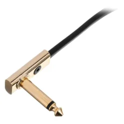 Rockboard Flat Patch Cable Gold 80 cm