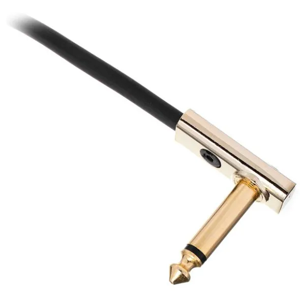Rockboard Flat Patch Cable Gold 80 cm