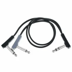 Rockboard Flat Patch Y Splitter Cab 30cm