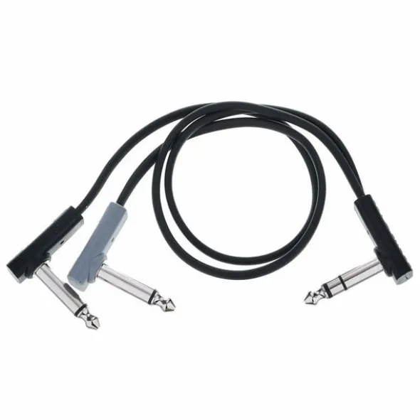 Rockboard Flat Patch Y Splitter Cab 30cm