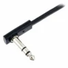 Rockboard Flat TRS Cable 30 cm BK