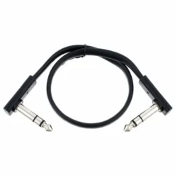 Rockboard Flat TRS Cable 30 cm BK