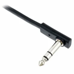 Rockboard Flat TRS Cable 30 cm BK