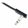Rockboard Flat TRS Cable 60 cm BK