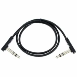 Rockboard Flat TRS Cable 60 cm BK