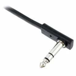 Rockboard Flat TRS Cable 15 cm BK