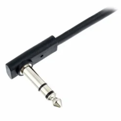 Rockboard Flat TRS Cable 15 cm BK